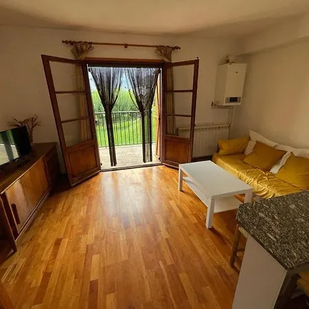 Apartamento Con Espectacular Terraza Escarrilla Exterior photo