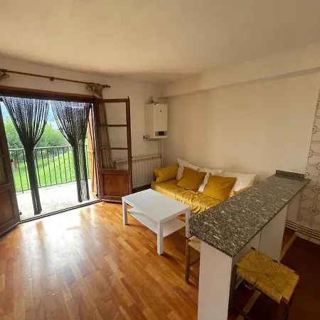 Apartamento Con Espectacular Terraza Escarrilla Exterior photo
